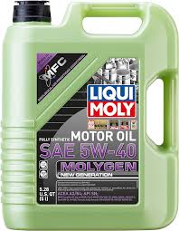 Liqui-Moly Molygen Newgen 5W40 - 5L  