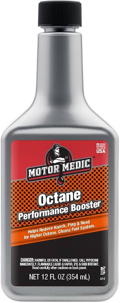 Motor Medic Octane Booster USA 354ml