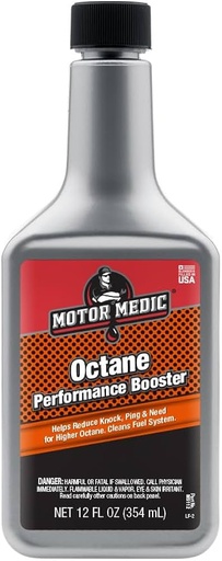 [MOT-OCT-BOO-354ml] Motor Medic Octane Booster USA 354ml